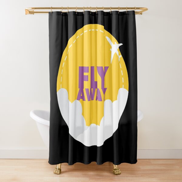 Airbus Logo Shower Curtains Redbubble - roblox cessna 150152 flight