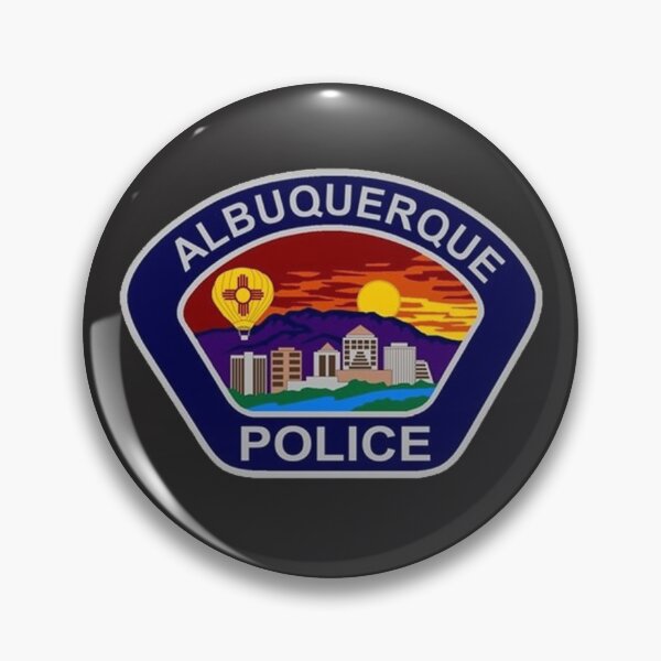 Artikelvorschau, Albuquerque Police Department entworfen und verkauft von Lawrence Baird.