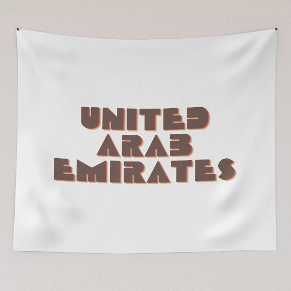 Item preview, United Arab Emirates! designed and sold by DoodleDashCollective.