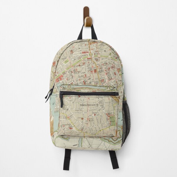 Item preview, Vintage Map of Antwerp Belgium (1897) designed and sold by BravuraMedia.