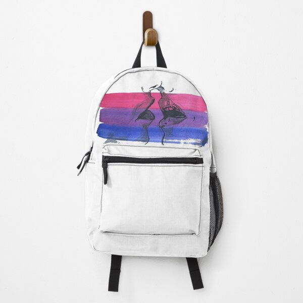 Item preview, Bisexual Pride Flag Art designed and sold by clotomoto.