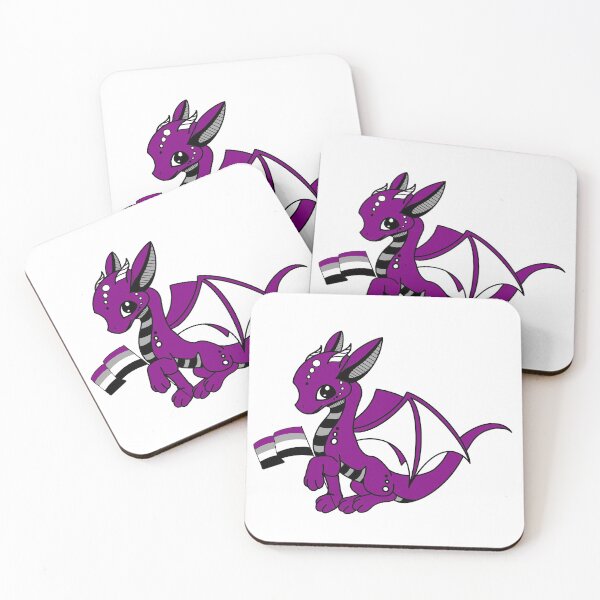 Item preview, Ace Dragon designed and sold by Local Cosmic & Chaotic Gremlin Hoard.