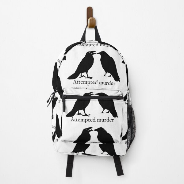Item preview, Attempted Murder of Crows designed and sold by Good-Looking Corpse.