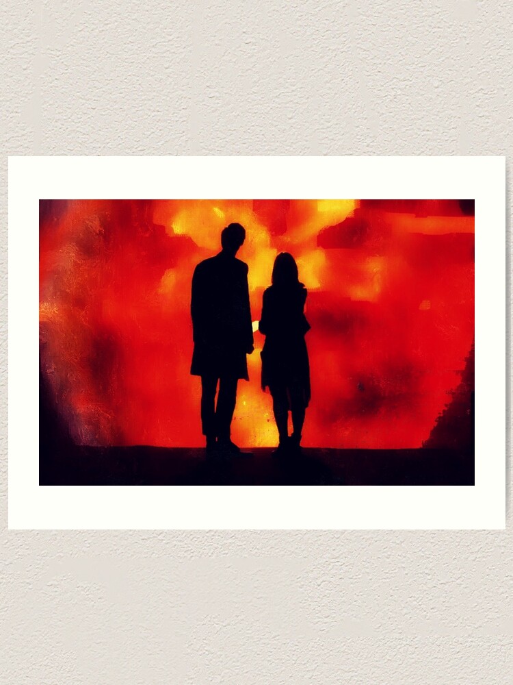 Alternate view of Something Awesome Art Print