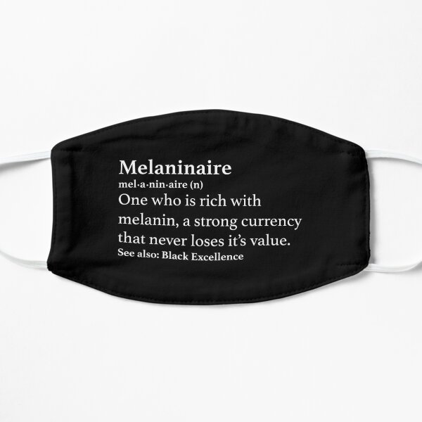 Melaninaire Flat Mask