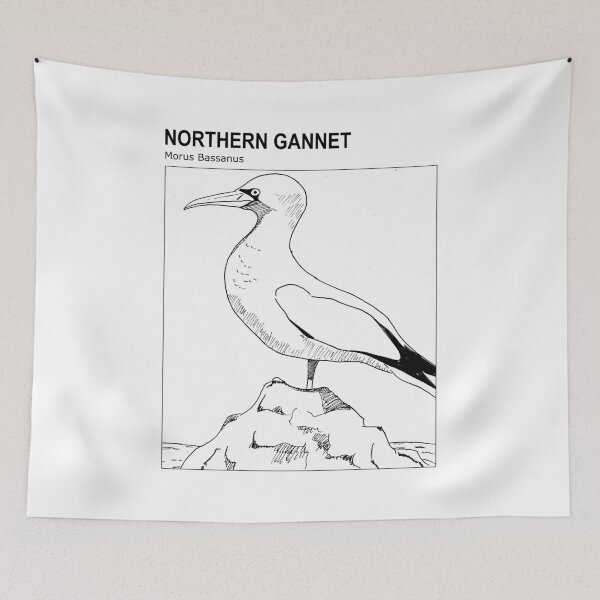 Item preview, Northern Gannet (English version) - Sketch designed and sold by TheLostBreton.