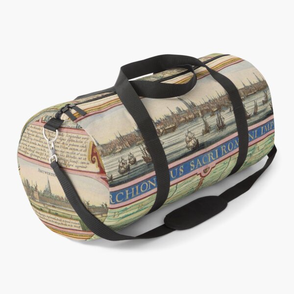 Item preview, Vintage Antwerp Belgium Environs Map (1624) designed and sold by BravuraMedia.