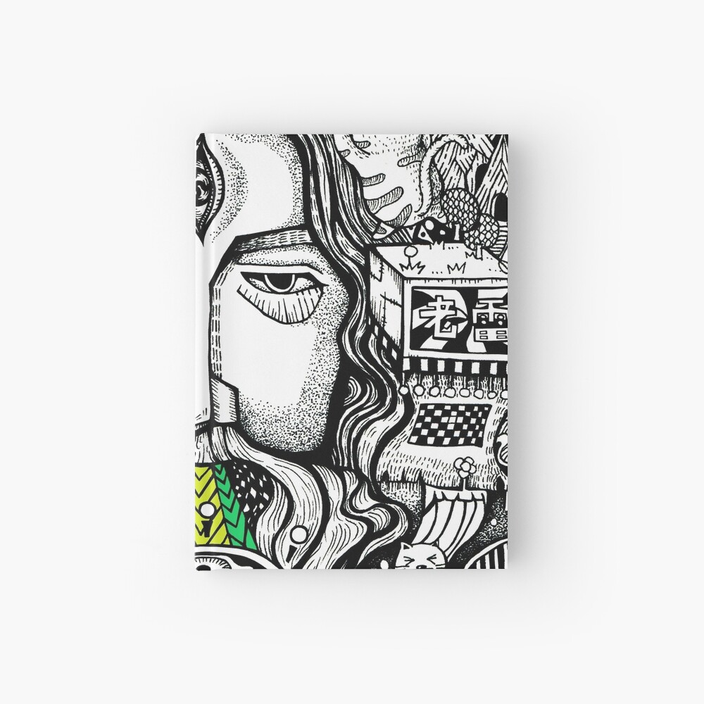 老 雷 开口 Notizbuch