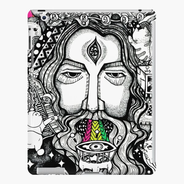 老 雷 开口 iPad – Leichte Hülle