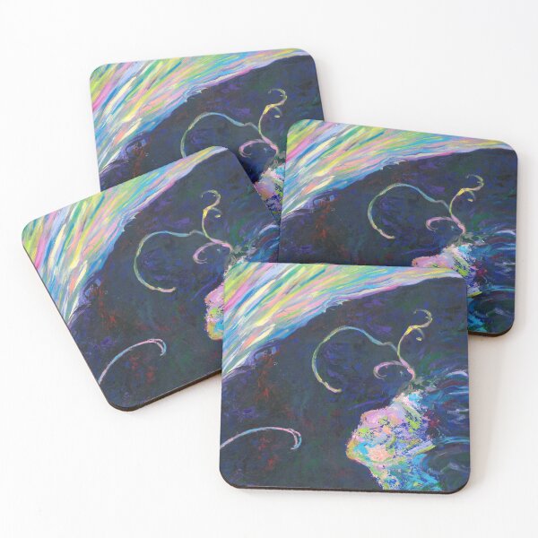 Item preview, Renacimiento y renovación: expresionismo abstracto de Courtney Hatcher designed and sold by cghatcherart.