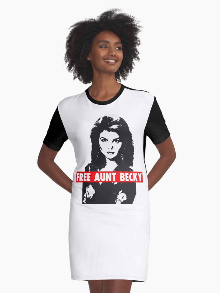 free aunt becky t shirt