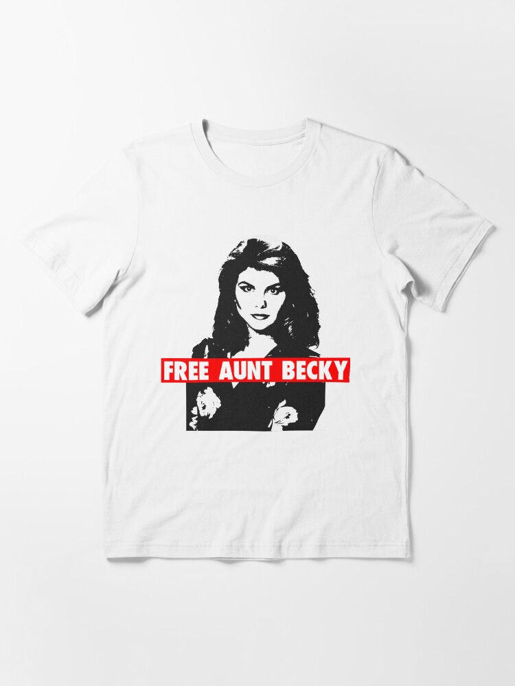 free aunt becky t shirt