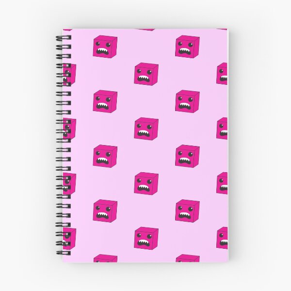 Item preview, PINK box monster designed and sold by jazzydevil.
