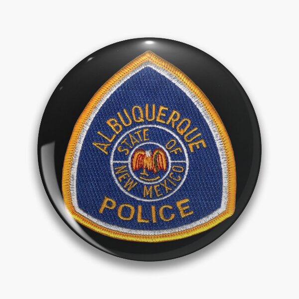 Artikelvorschau, Albuquerque Police Department entworfen und verkauft von Lawrence Baird.