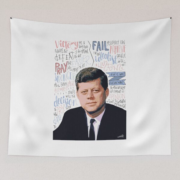 Item preview, John F Kennedy / JFK designed and sold by Naomillustrates.