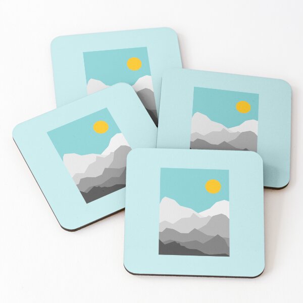 Item preview, Sunny Mountains designed and sold by happycrystal.