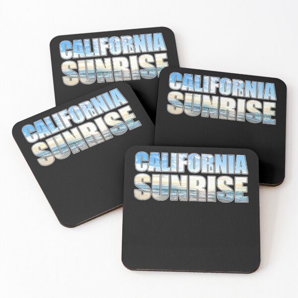 Item preview, California Beach Sunrise - Summer Beach Vacation Fun designed and sold by MoonsmileProd.