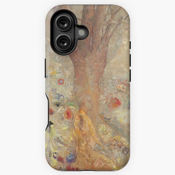 Aperçu de l'œuvre Odilon Redon - Bouddha dans sa jeunesse créée et vendue par vakashop.
