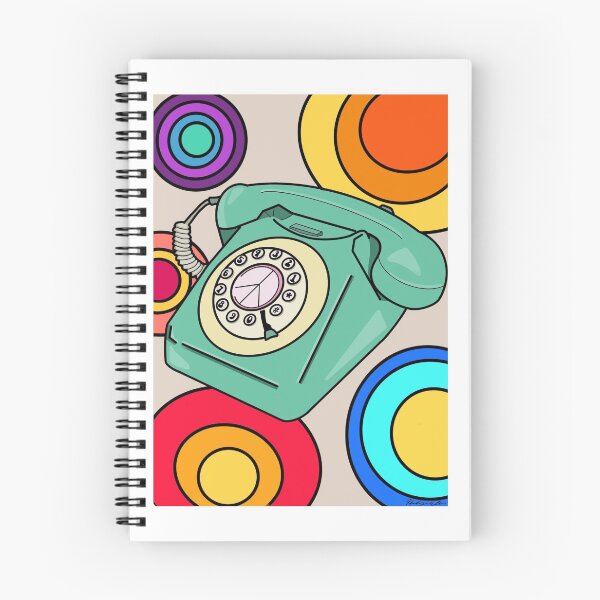 Item preview, Retro Vintage Telephone 70s designed and sold by BelowCalypso.