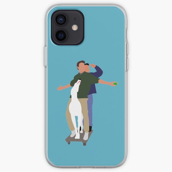Los hombres estan aqui Funda blanda para iPhone
