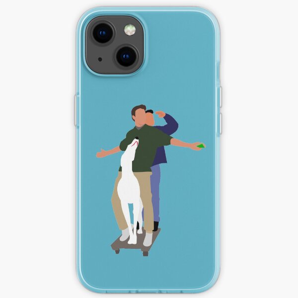 Les hommes sont là Coque souple iPhone