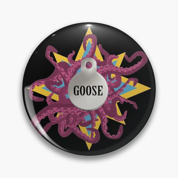 Item preview, Goose Flerken Name Tag designed and sold by 90sOE.