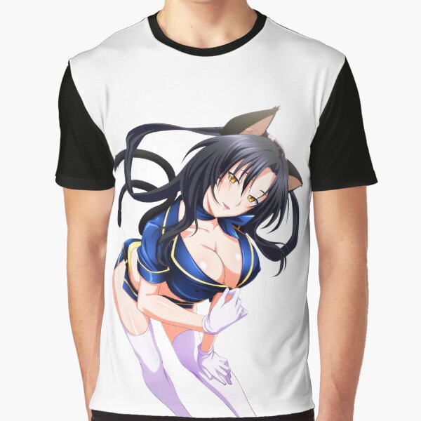 High School DxD - Kuroka Graphic T-Shirt