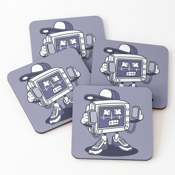Item preview, Electrocardiograph designed and sold by cartoonbug.