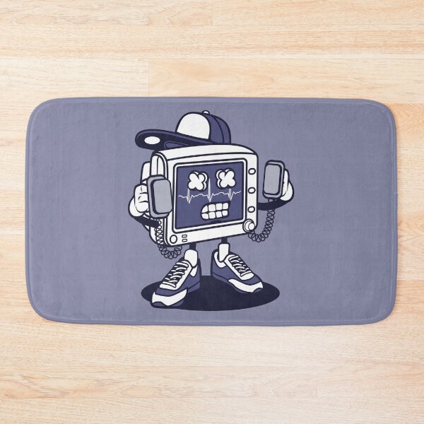 Item preview, Electrocardiograph designed and sold by cartoonbug.