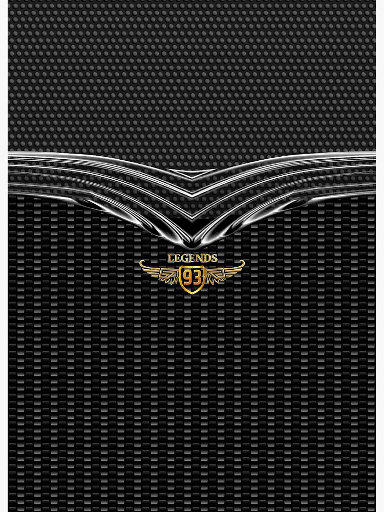 Thumbnail 3 of 3, Sticker, Legendary Number 93 designed and sold by VkCases.