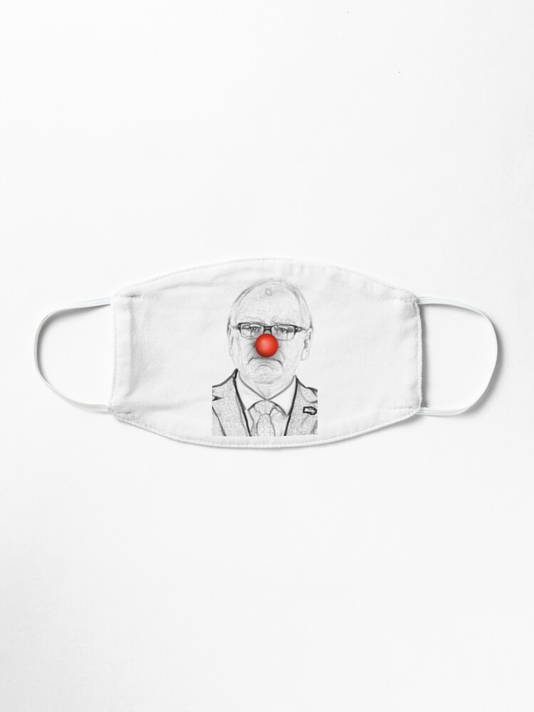 Alternate view of Minnesota Clown Mask
