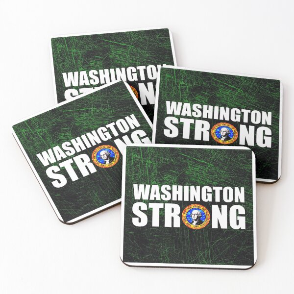 Item preview, Washington Strong Against Covid19  designed and sold by Mark Jesus-Allen.