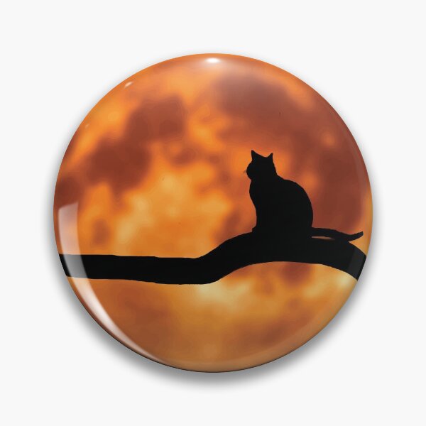 Item preview, Cat moon designed and sold by mouad naouiri.