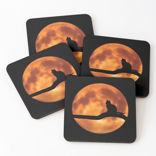 Item preview, Cat moon designed and sold by mouad naouiri.