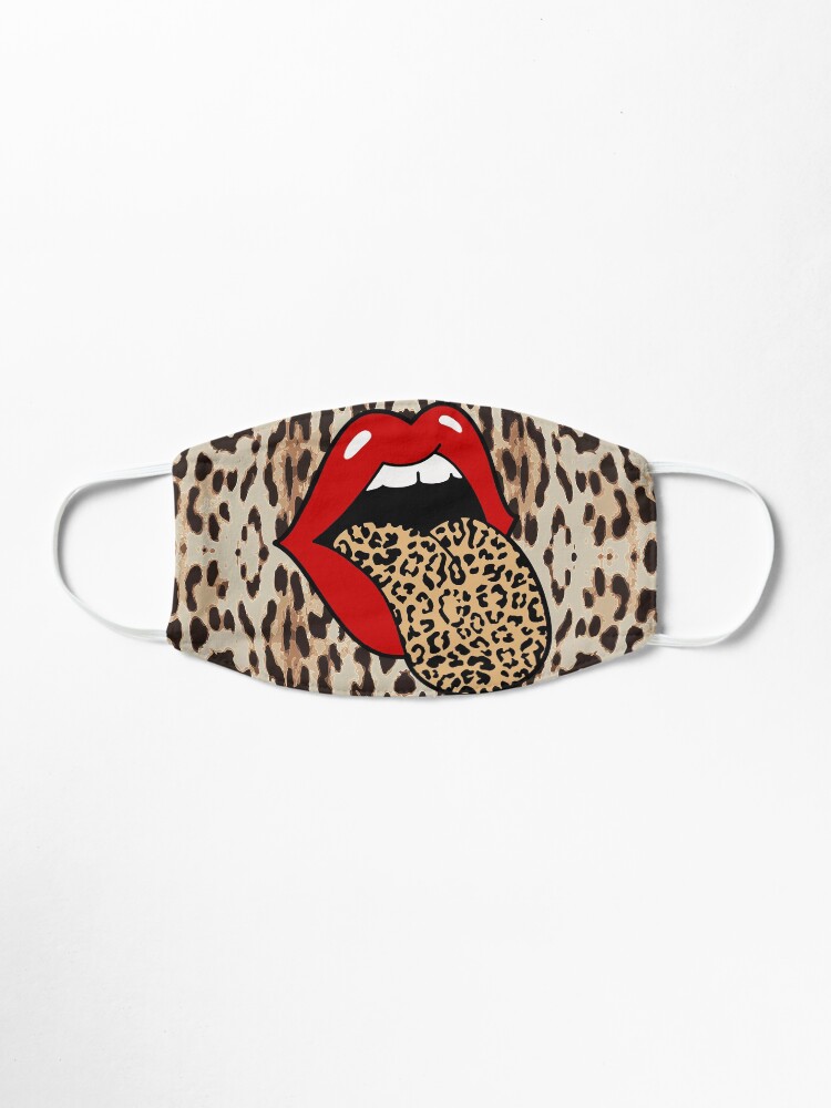 Alternate view of Flowatious Leopard Mask
