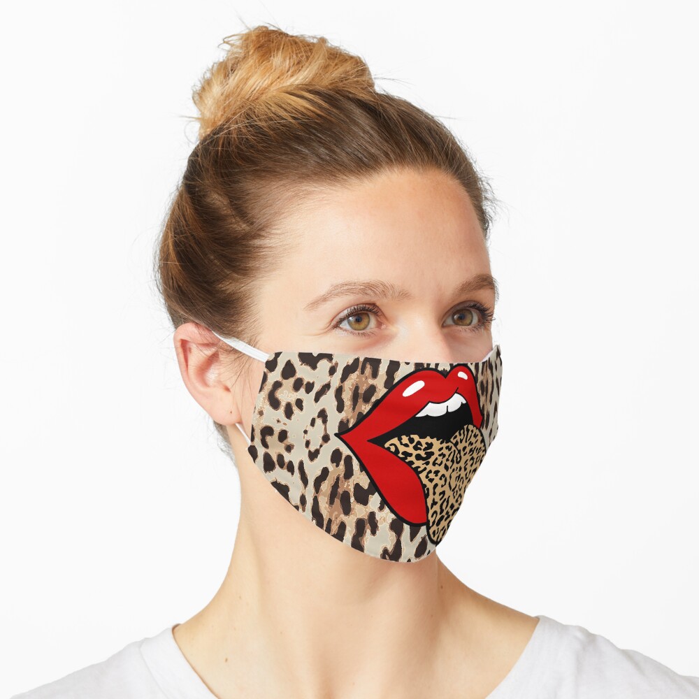 Flowatious Leopard Mask