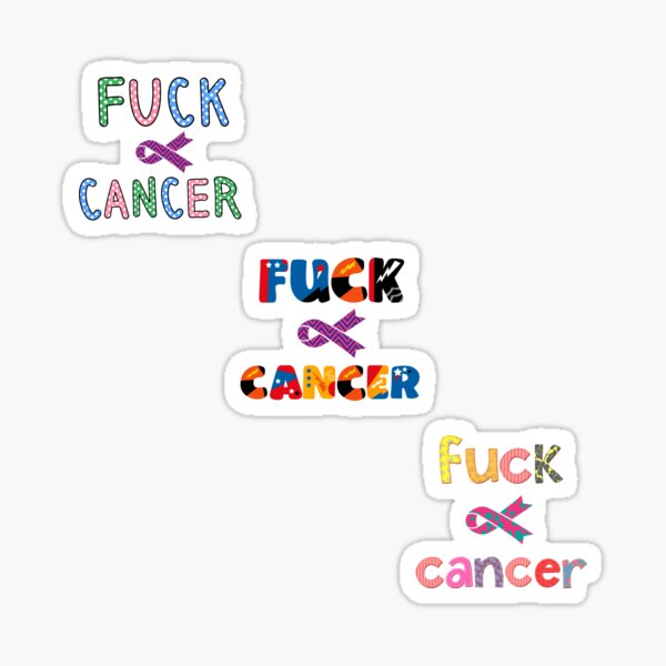 Artikel-Vorschau von Fuck Cancer Bundle (3 in 1), designt und verkauft von Nidd And Rigg.