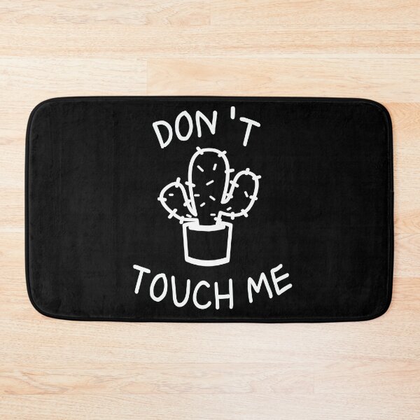 Item preview, DON'T TOUCH ME UNLESS - Best gifts for teens and youth with Antagonist character in crisis designed and sold by BestStuffDepot.