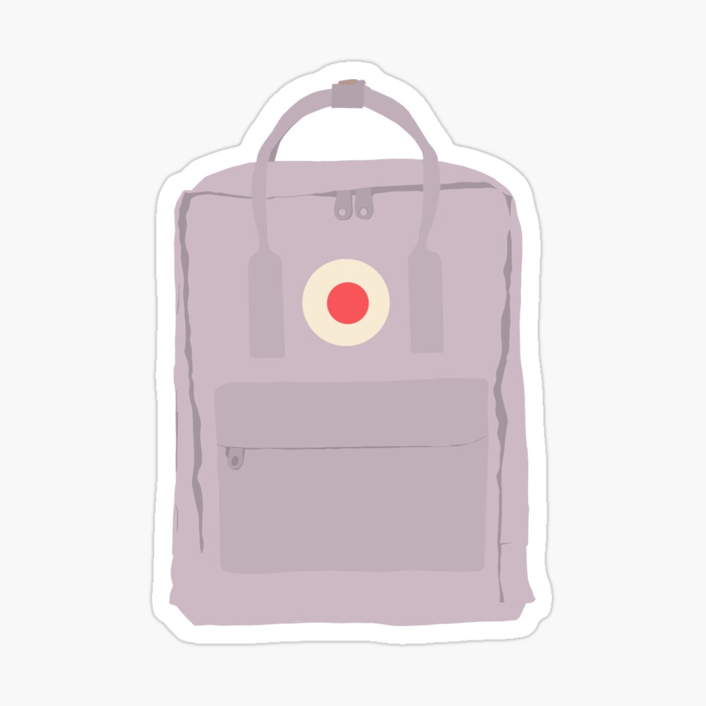 kanken bag sticker