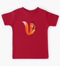 Camiseta para niños Jazzy Fox