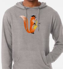 Jazzy Fox Lightweight Hoodie