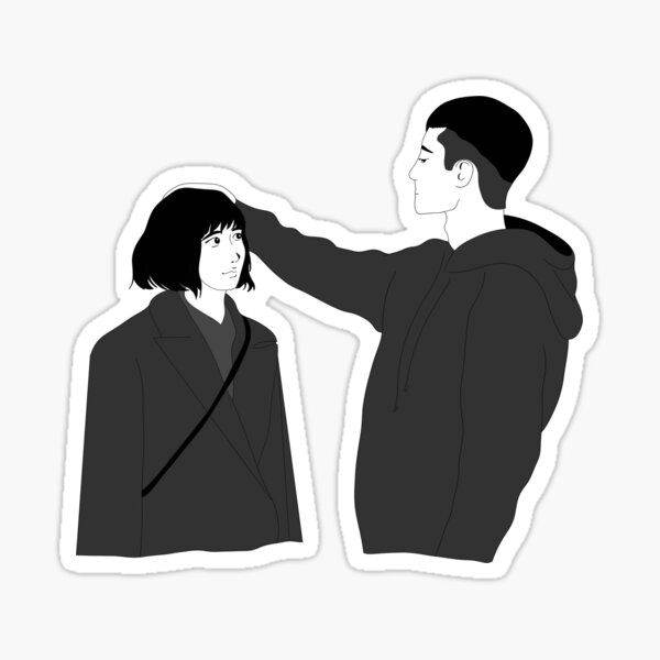 Artikel-Vorschau von Itaewon Klasse Yiseo und Park Saeroyi, designt und verkauft von EmmyWhammy.