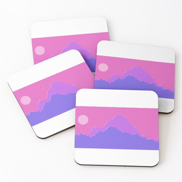 Item preview, Bi Pride Landscape designed and sold by izzychar.