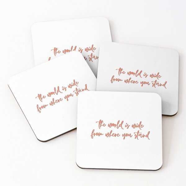 Item preview, James Bay Lyrics Topography - Get Out While You Can designed and sold by Kae Kaiser.