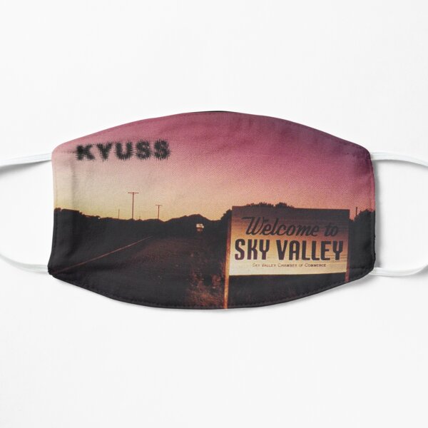 Kyuss - Welcome To Sky Valley Flat Mask