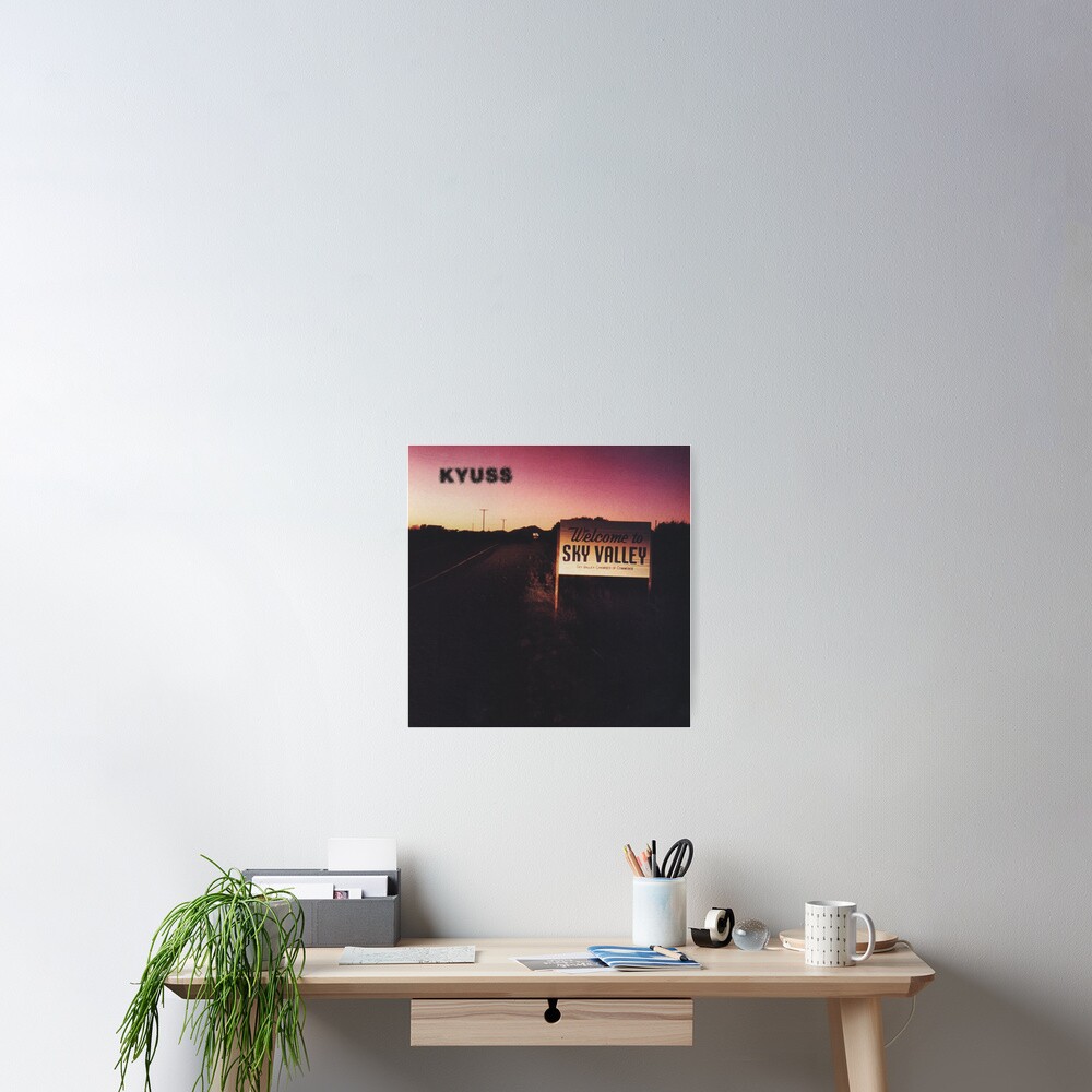 Kyuss - Welcome To Sky Valley Poster