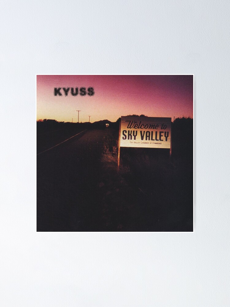 Alternate view of Kyuss - Welcome To Sky Valley Poster