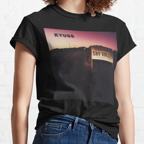 Kyuss - Welcome To Sky Valley  Classic T-Shirt