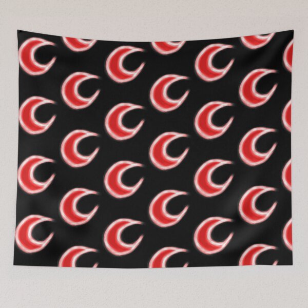 Item preview, Red blood moon designed and sold by EarthlingHelena.