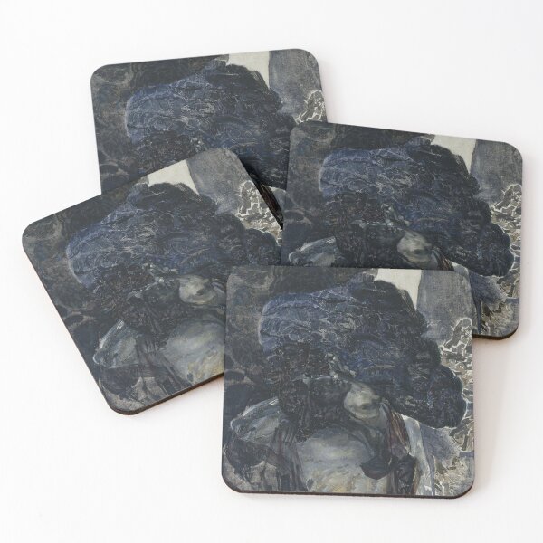 Item preview, Mikhail Vrubel - Flying Demon  designed and sold by vakashop.